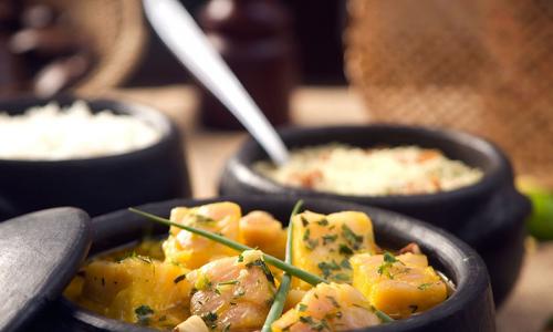 Gastronomia com Sabor da Floresta